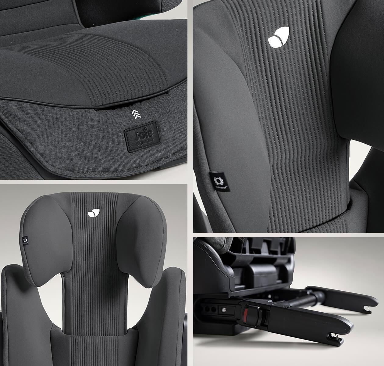 JOIE I-TRAVER CARSEAT EBONY