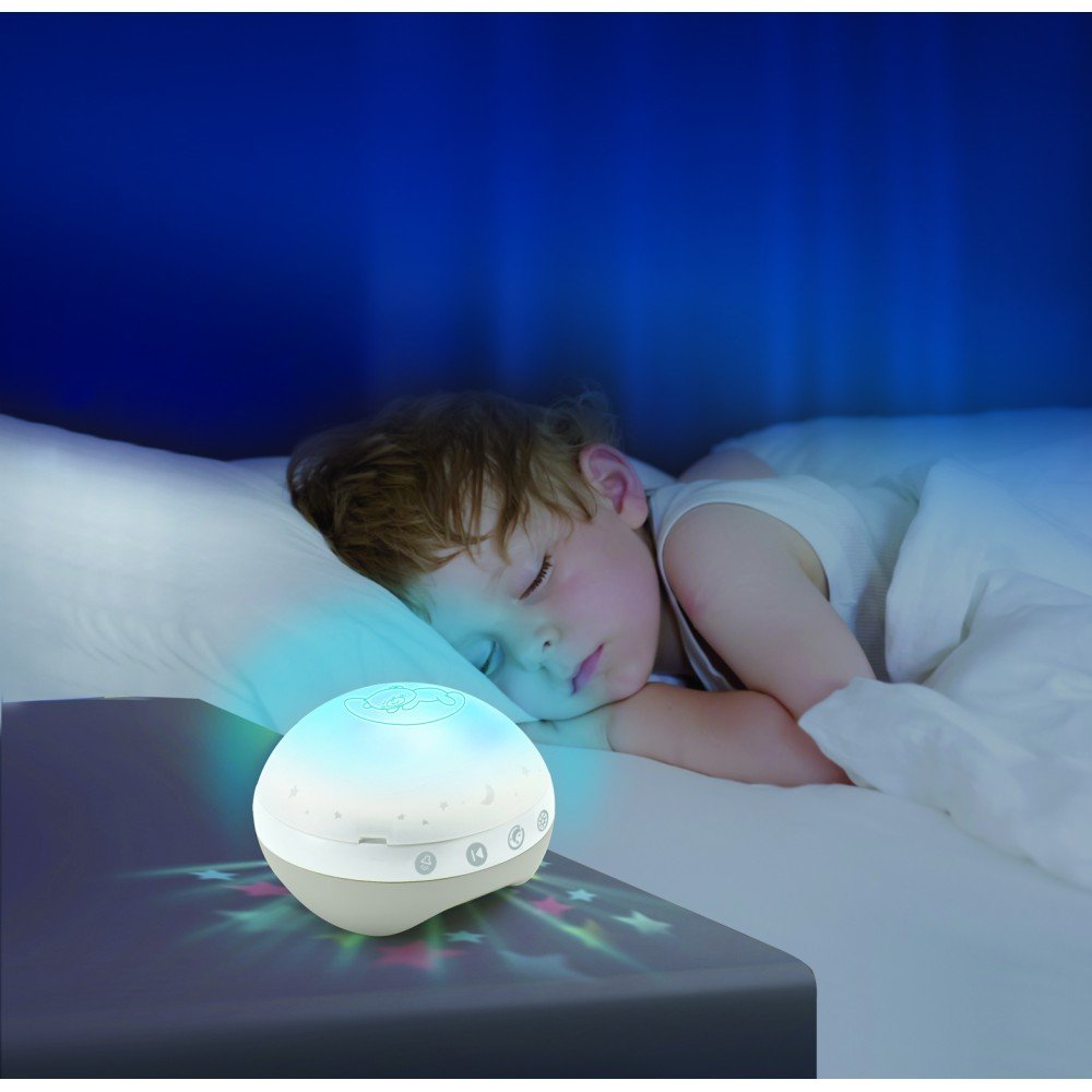 3 IN 1 PROJECTOR MUSICAL MOBILE(BLUE)