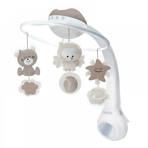 3 IN 1 PROJECTOR MUSICAL MOBILE(ECRU)