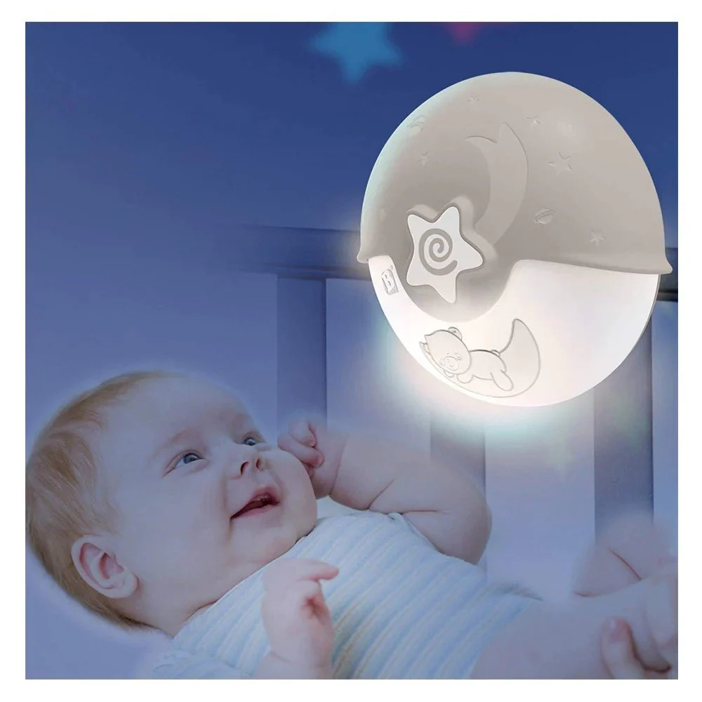 WOM SOOTHING LIGHT & PROJECTOR (ECRU)
