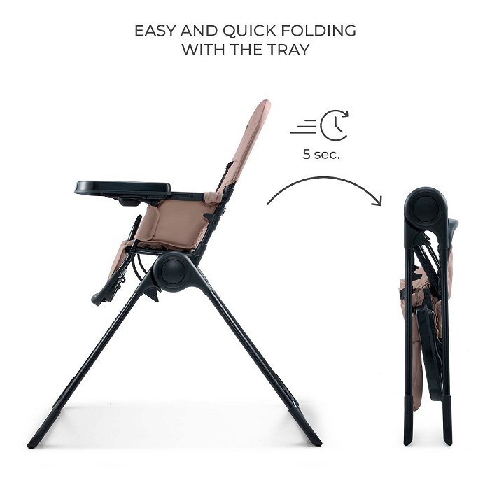 Kinderkraft high chair BINCI beige