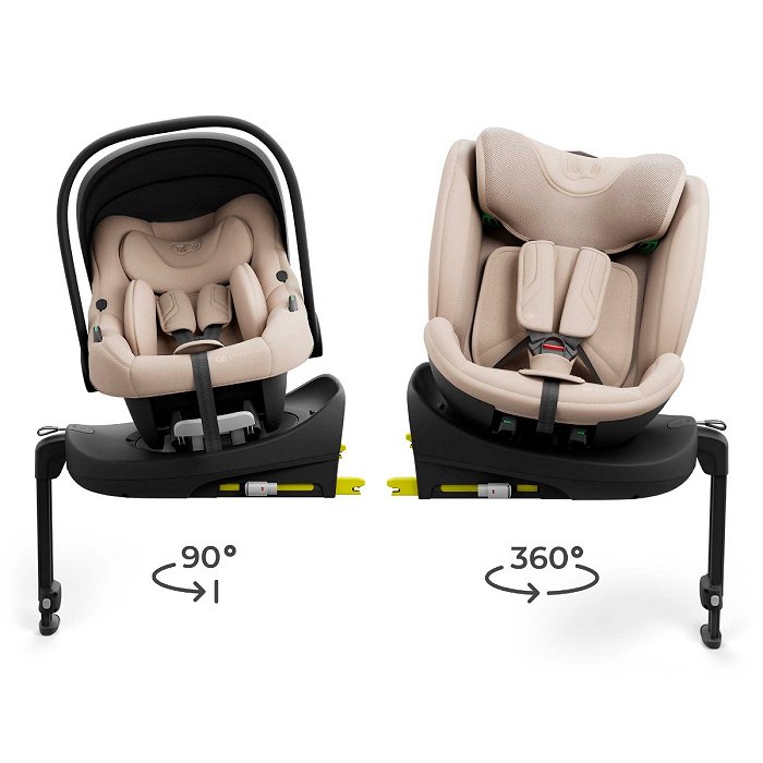 Kinderkraft ENDURA SAFE MODULAR SYSTEM BEIGE