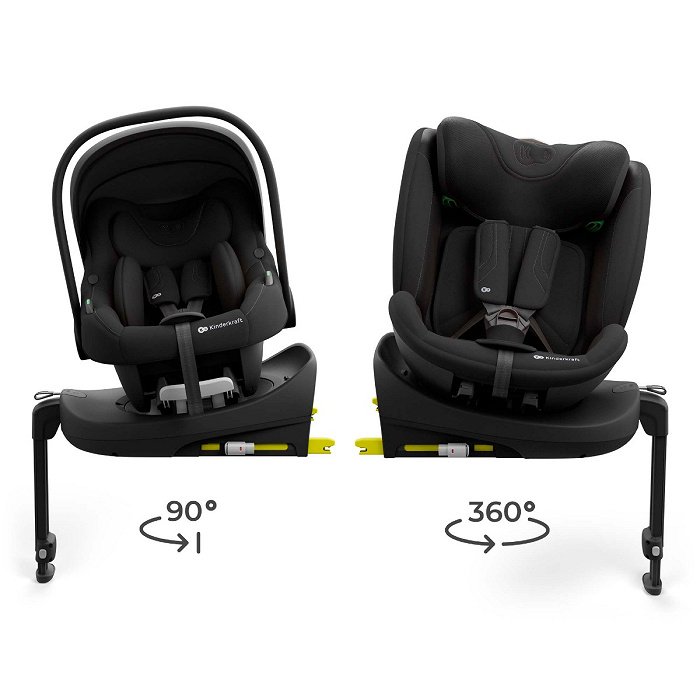 Kinderkraft ENDURA SAFE MODULAR SYSTEM BLACK