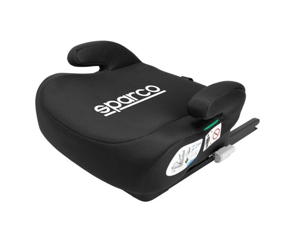 Παιδικό Κάθισμα Αυτοκινήτου I-Size Booster  ECE R129 With ISOFIX Βlack