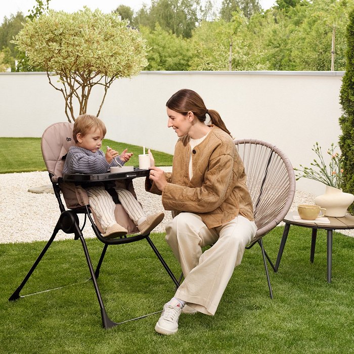 Kinderkraft high chair BINCI beige
