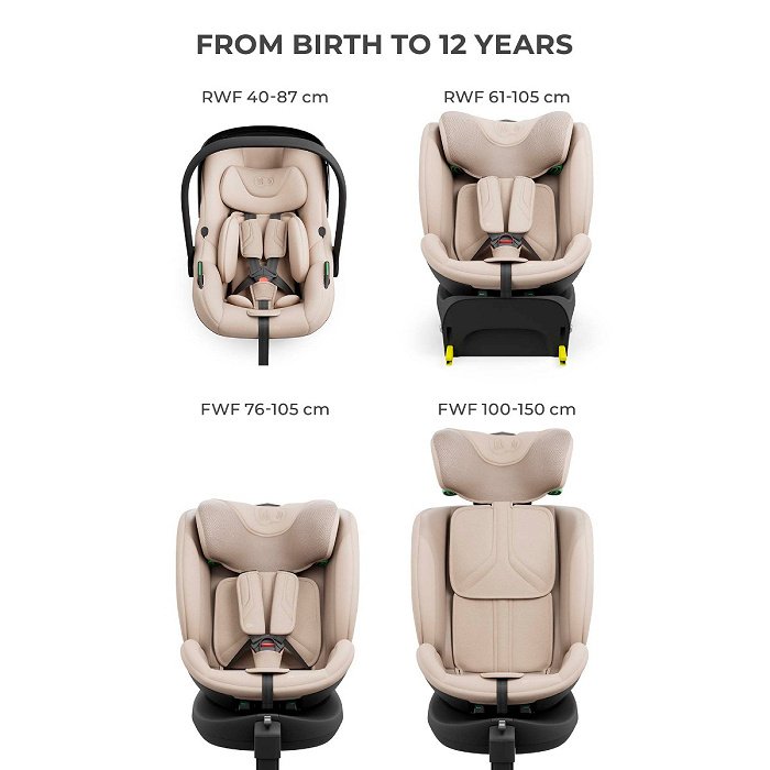 Kinderkraft ENDURA SAFE MODULAR SYSTEM BEIGE