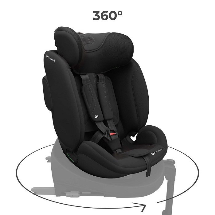 Kinderkraft Car Seat I-FIX ENDURA SAFE 61-150 cm BLACK