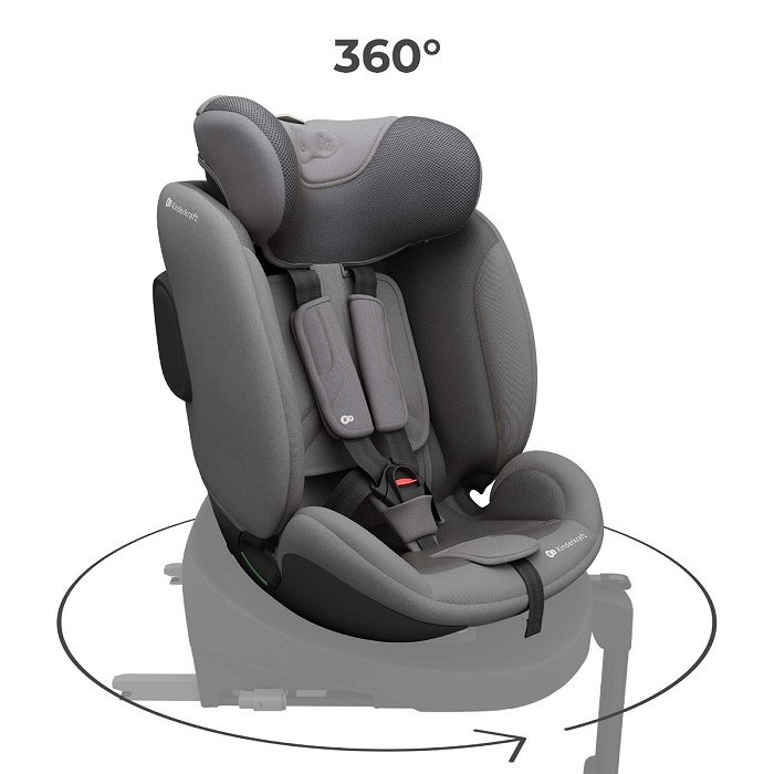 Kinderkraft Car Seat I-FIX ENDURA SAFE 61-150 cm GREY
