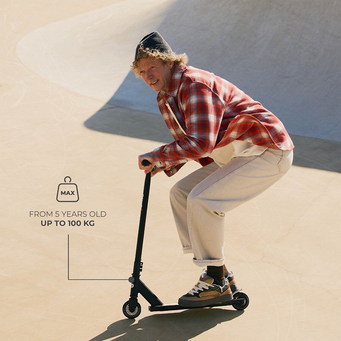 Kinderkraft scooter SOLIS Black