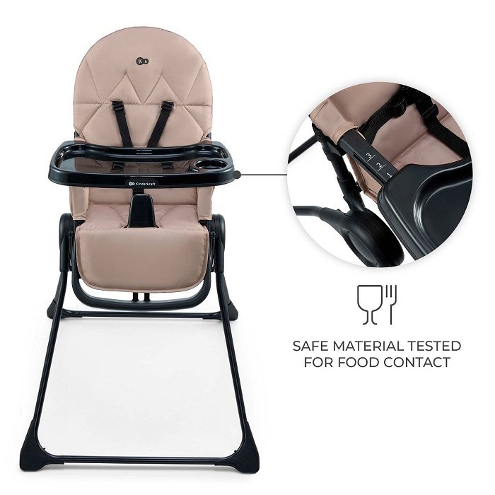 Kinderkraft high chair BINCI beige