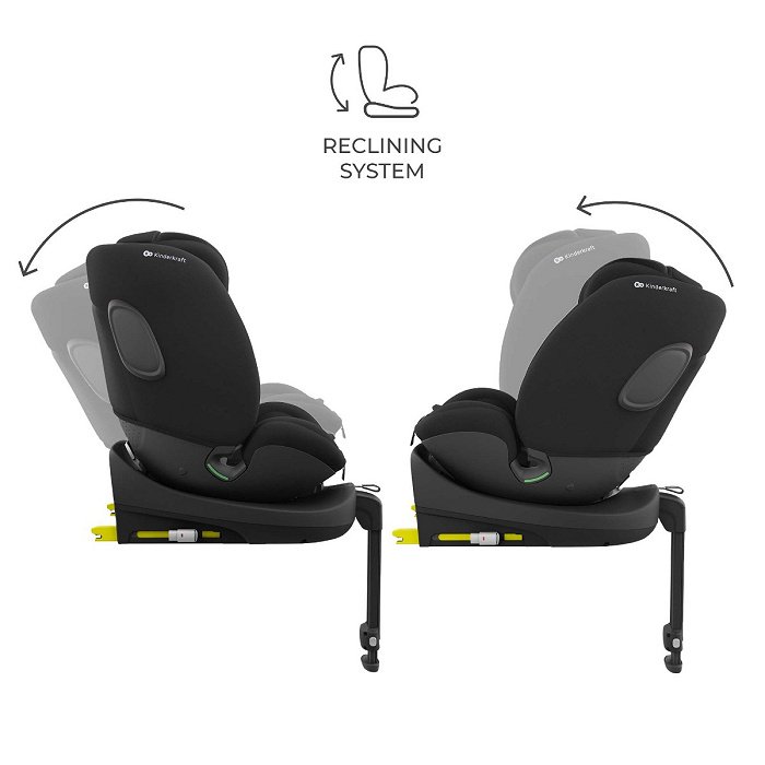 Kinderkraft Car Seat I-FIX ENDURA SAFE 61-150 cm BLACK