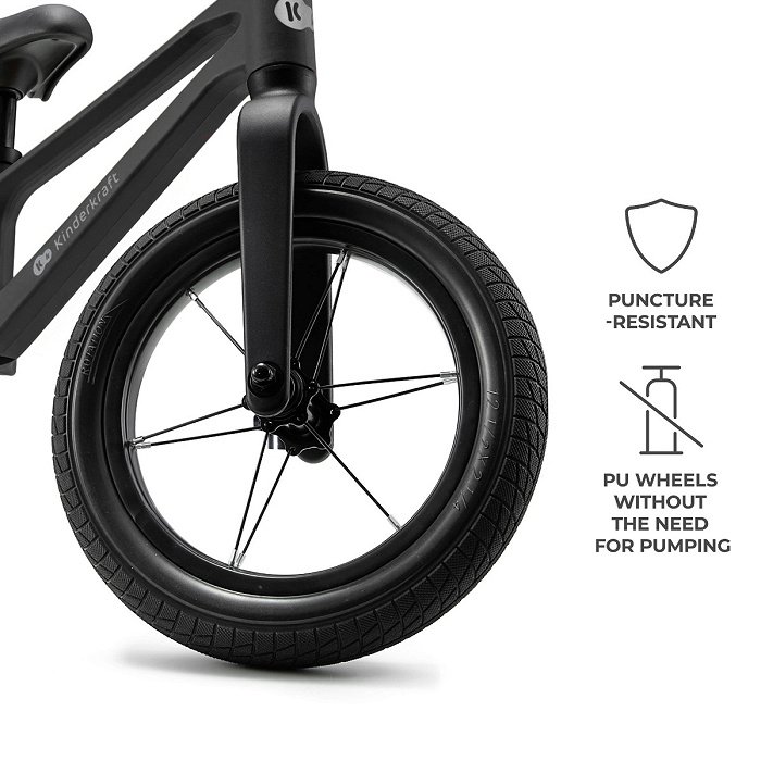 Kinderkraft balance bike ETER BLACK