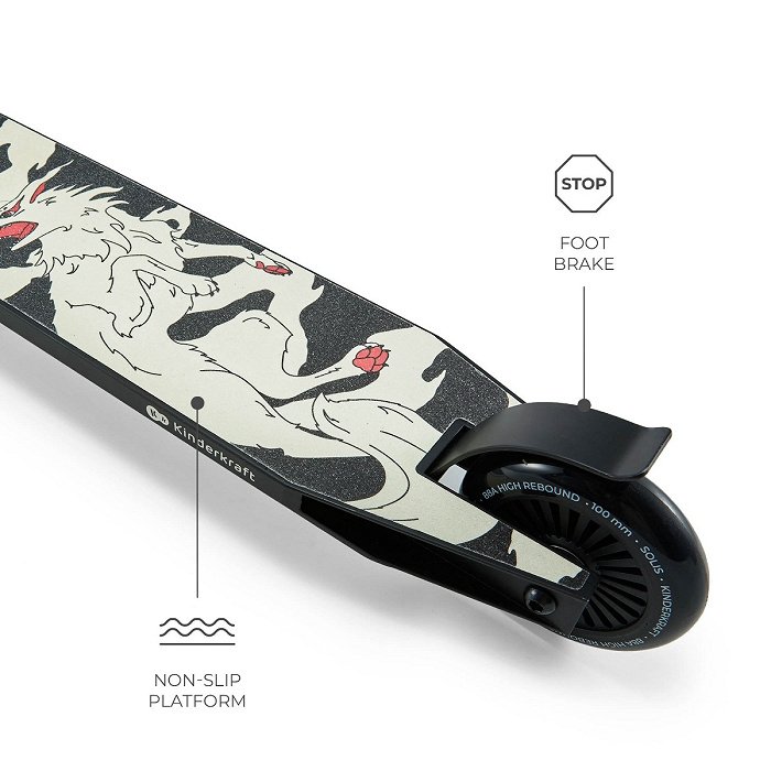 Kinderkraft scooter SOLIS Black