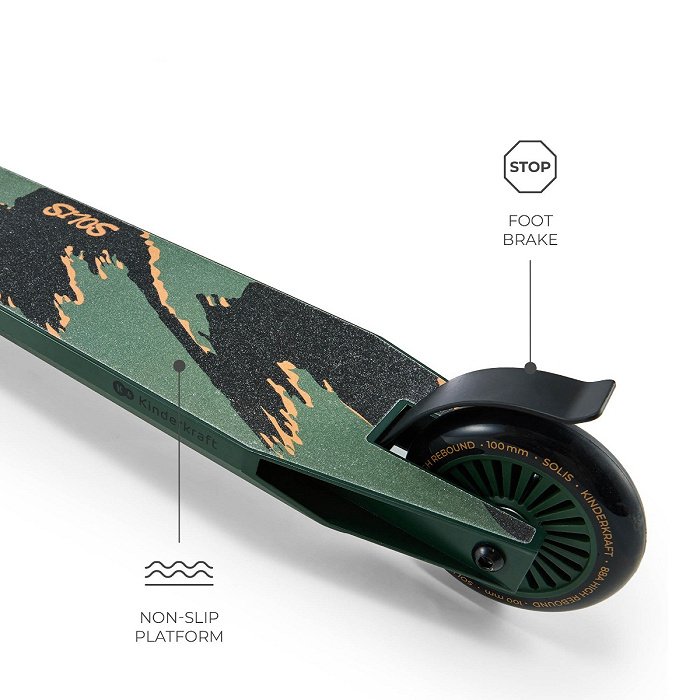 Kinderkraft scooter SOLIS Green