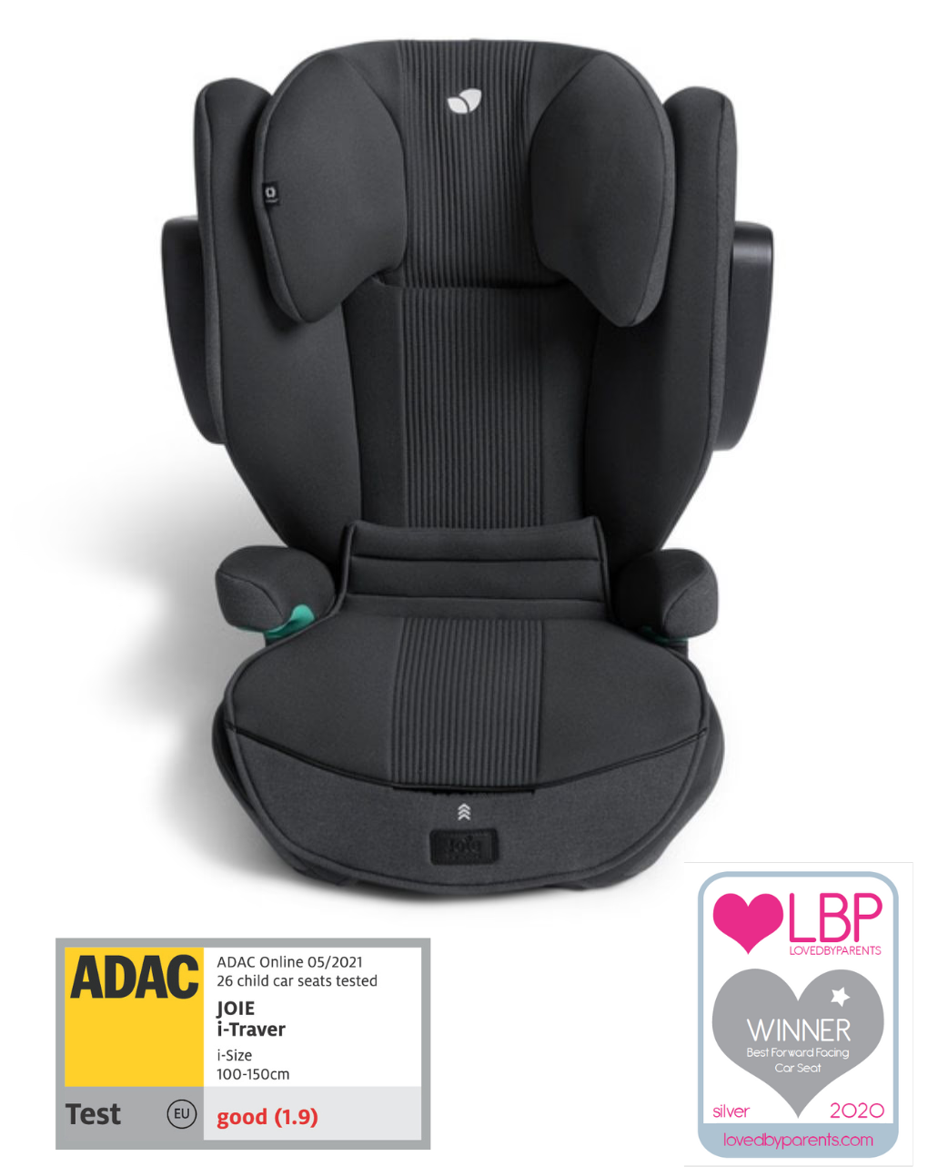 JOIE I-TRAVER CARSEAT EBONY