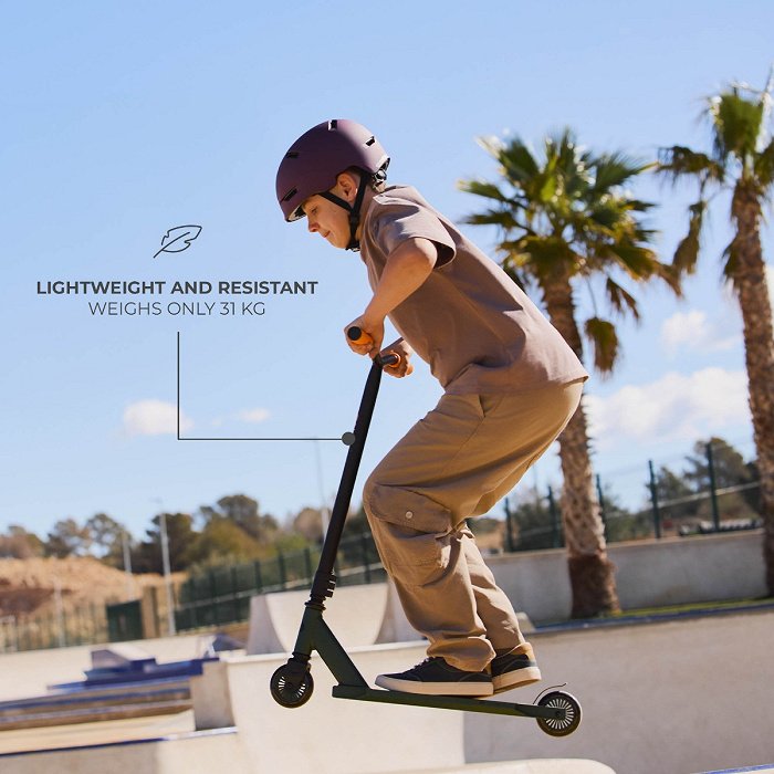 Kinderkraft scooter SOLIS Black