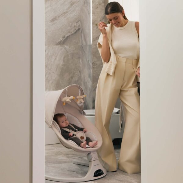 Kinderkraft bouncer TULSY beige