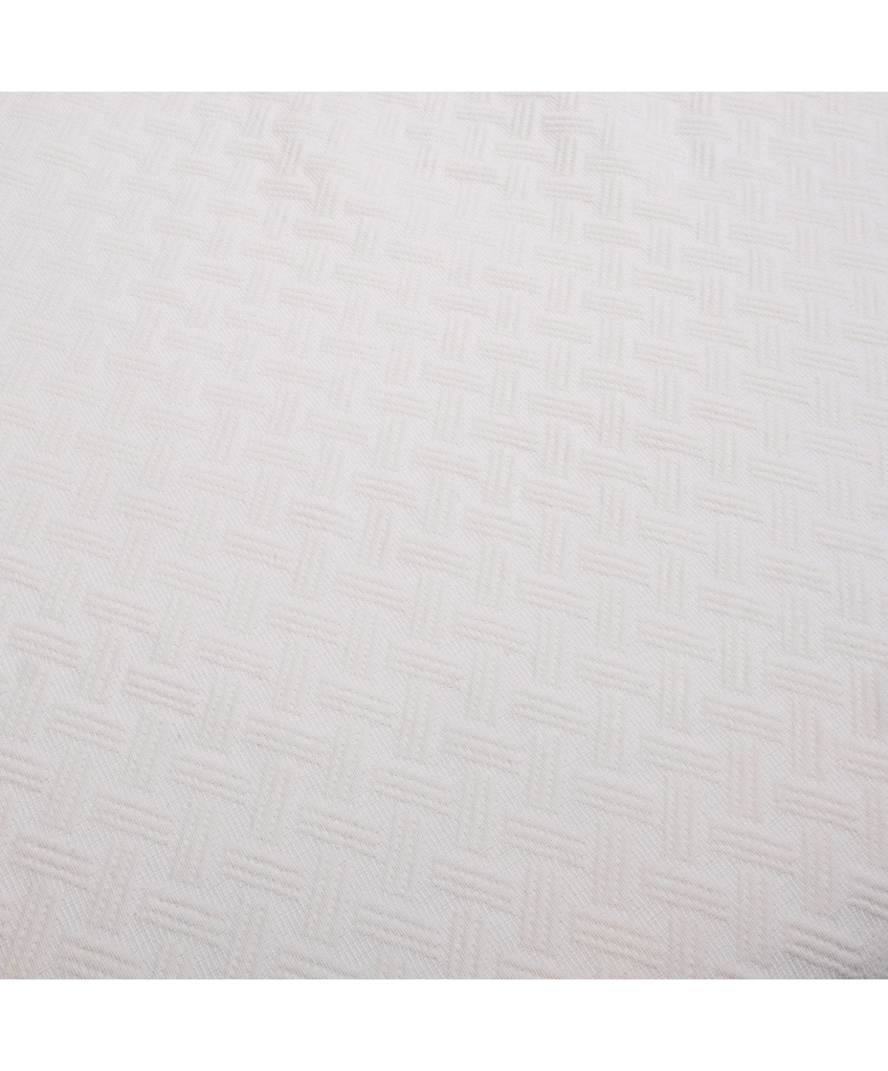ΚΟΥΒΕΡΤΑ POLYCOTTON ΚΟΥΝΙΑΣ 110Χ155 ΔΗΛΟΣ ΕΚΡΟΥ