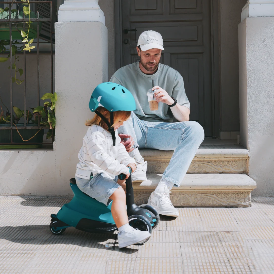 Xtend Scooter ride on Teal