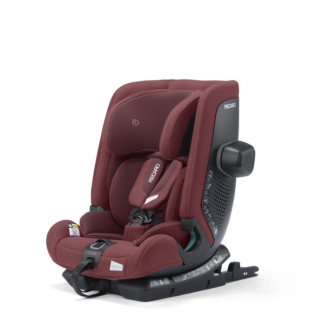 Παιδικό κάθισμα αυτοκινήτου Recaro Toria Elite Iron Red