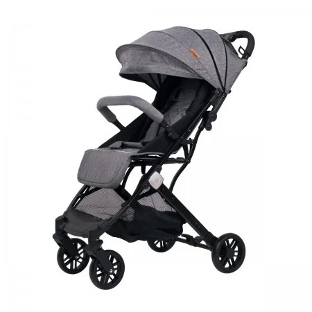 Βρεφικό Καρότσι Quad Grey