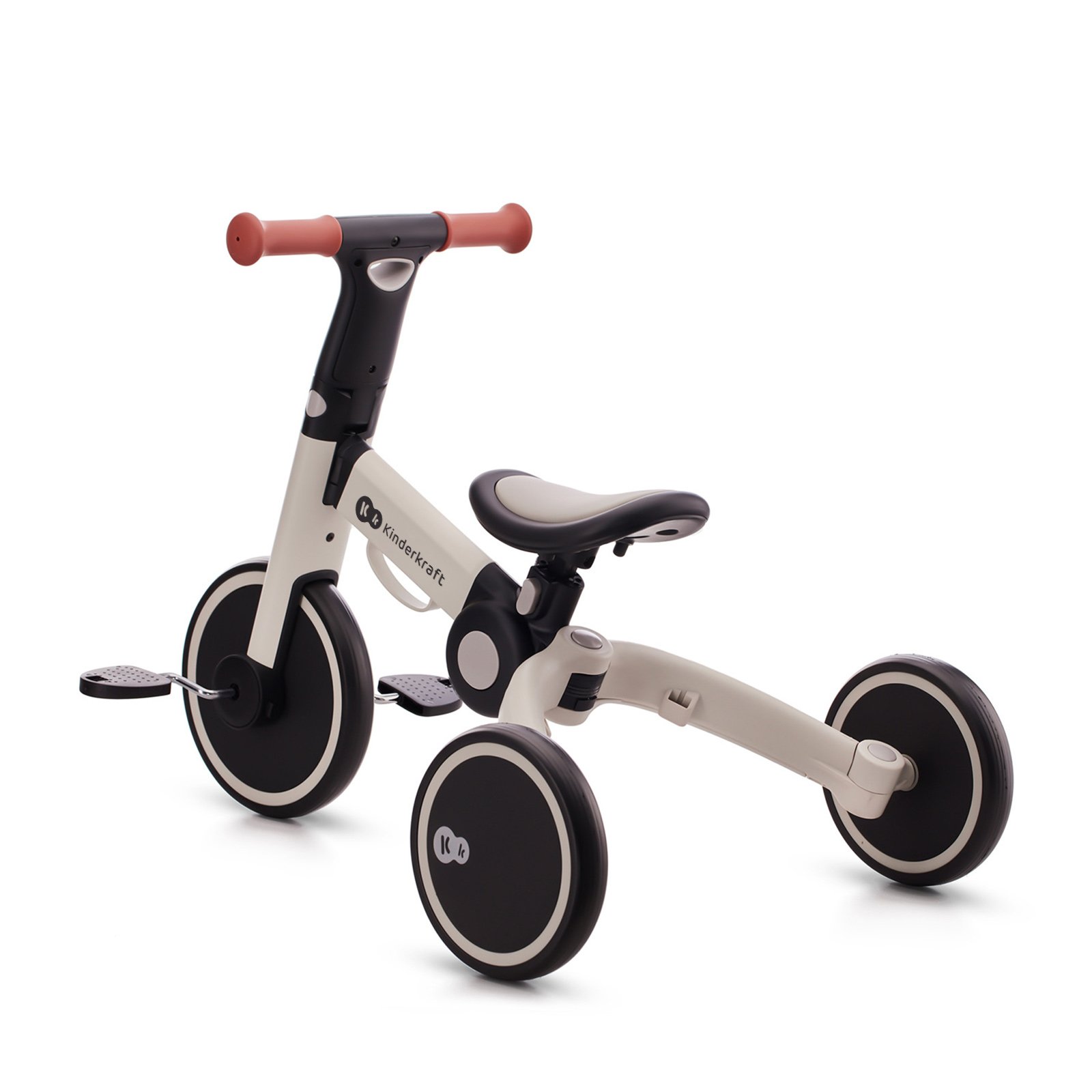 Tricycle 4TRIKE silver grey