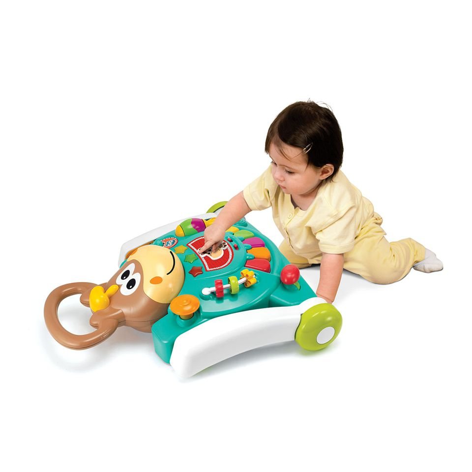 3 IN 1 TWINKLING HORSE TABLE WALKER
