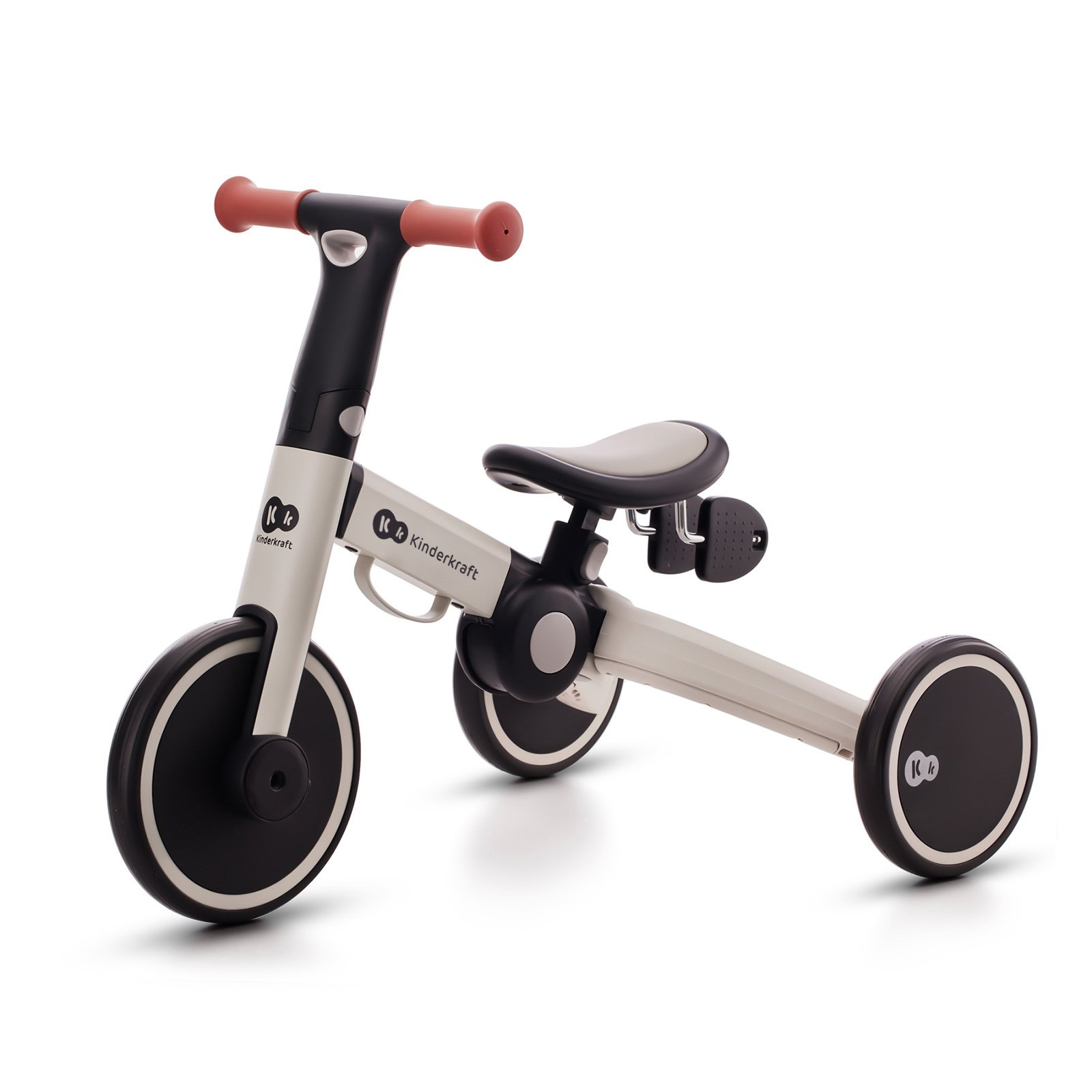 Tricycle 4TRIKE silver grey