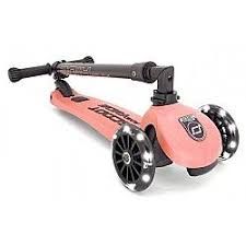 Πατίνι Highway Kick 3 Led Peach