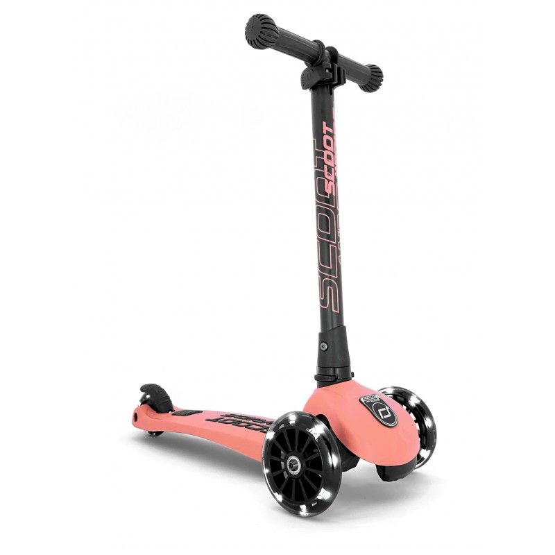 Πατίνι Highway Kick 3 Led Peach