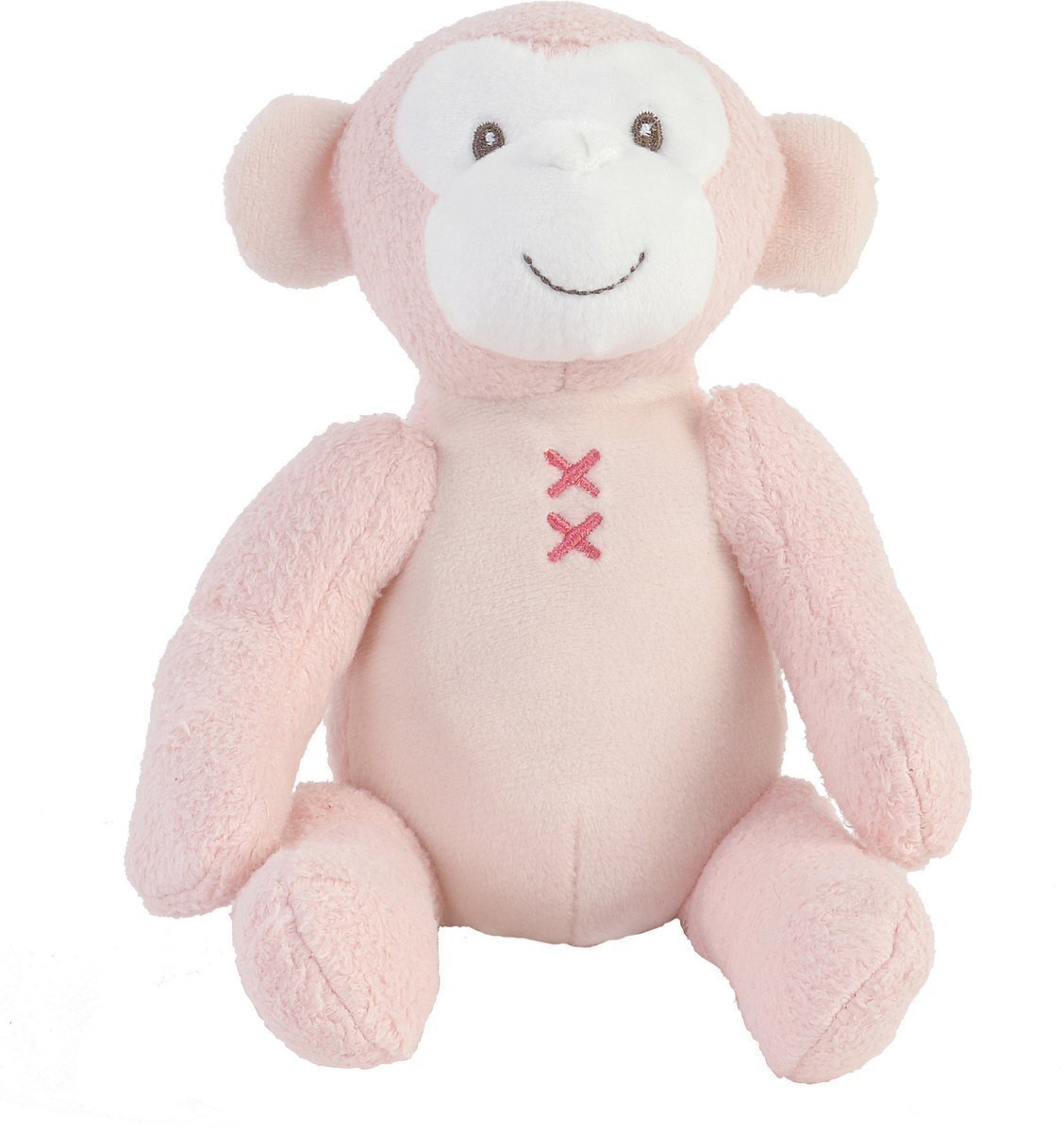 Λούτρινο Κουκλάκι Peach Monkey Marly no1