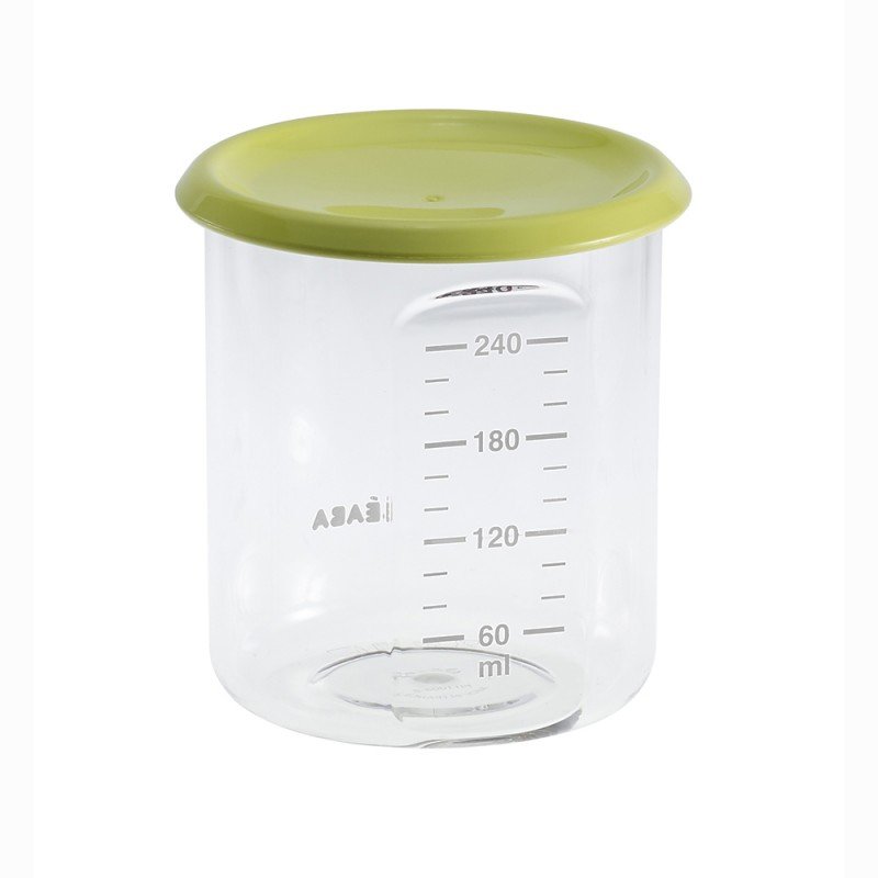 Δοχείο Αποθήκευσης Φαγητού Tritan 240ml Neon