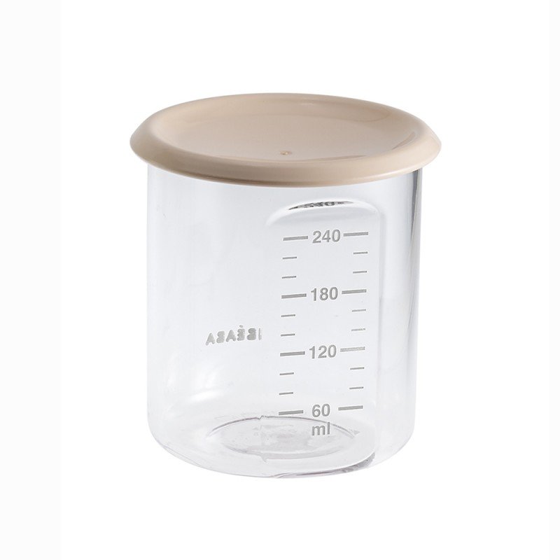 Δοχείο Αποθήκευσης Φαγητού 240ml Tritan Nude
