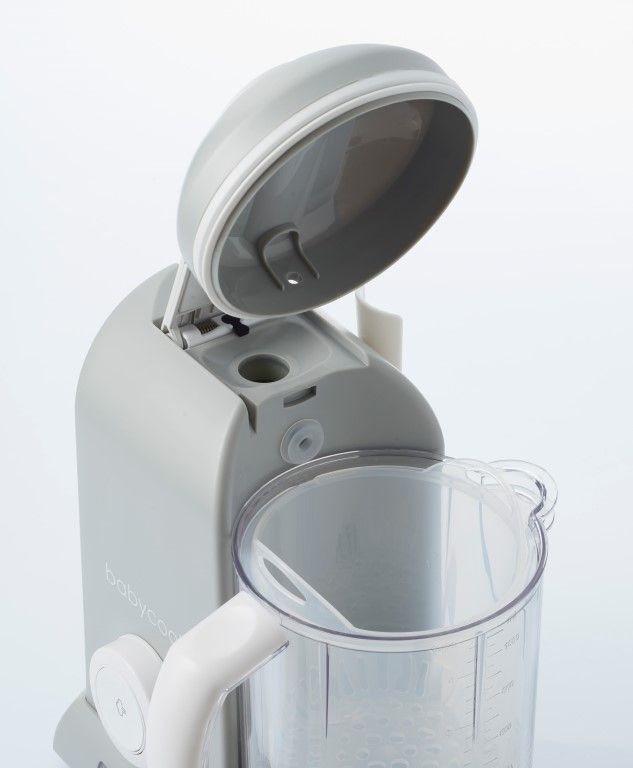 Ατμομάγειρας Babycook Solo Grey