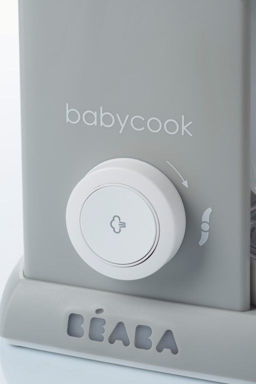 Ατμομάγειρας Babycook Solo Grey