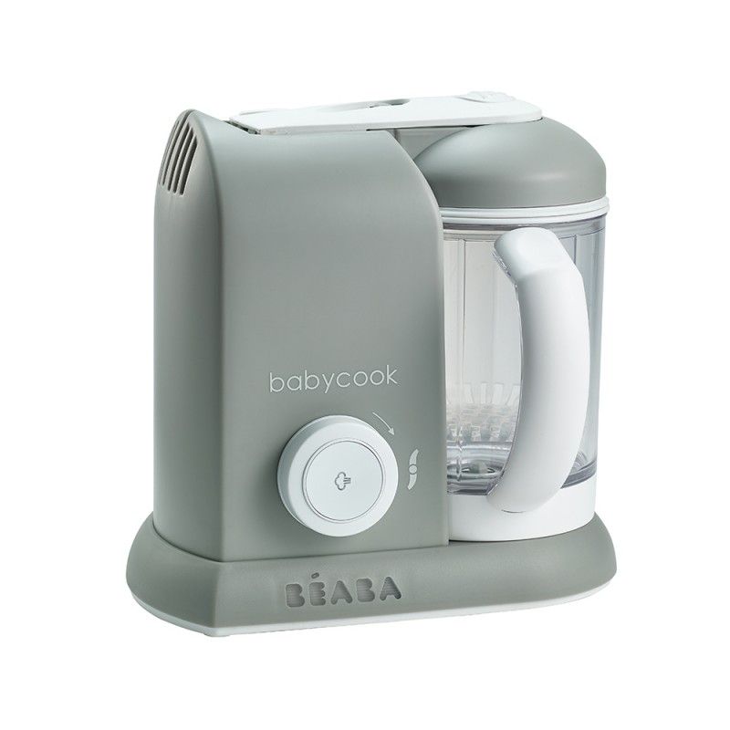 Ατμομάγειρας Babycook Solo Grey