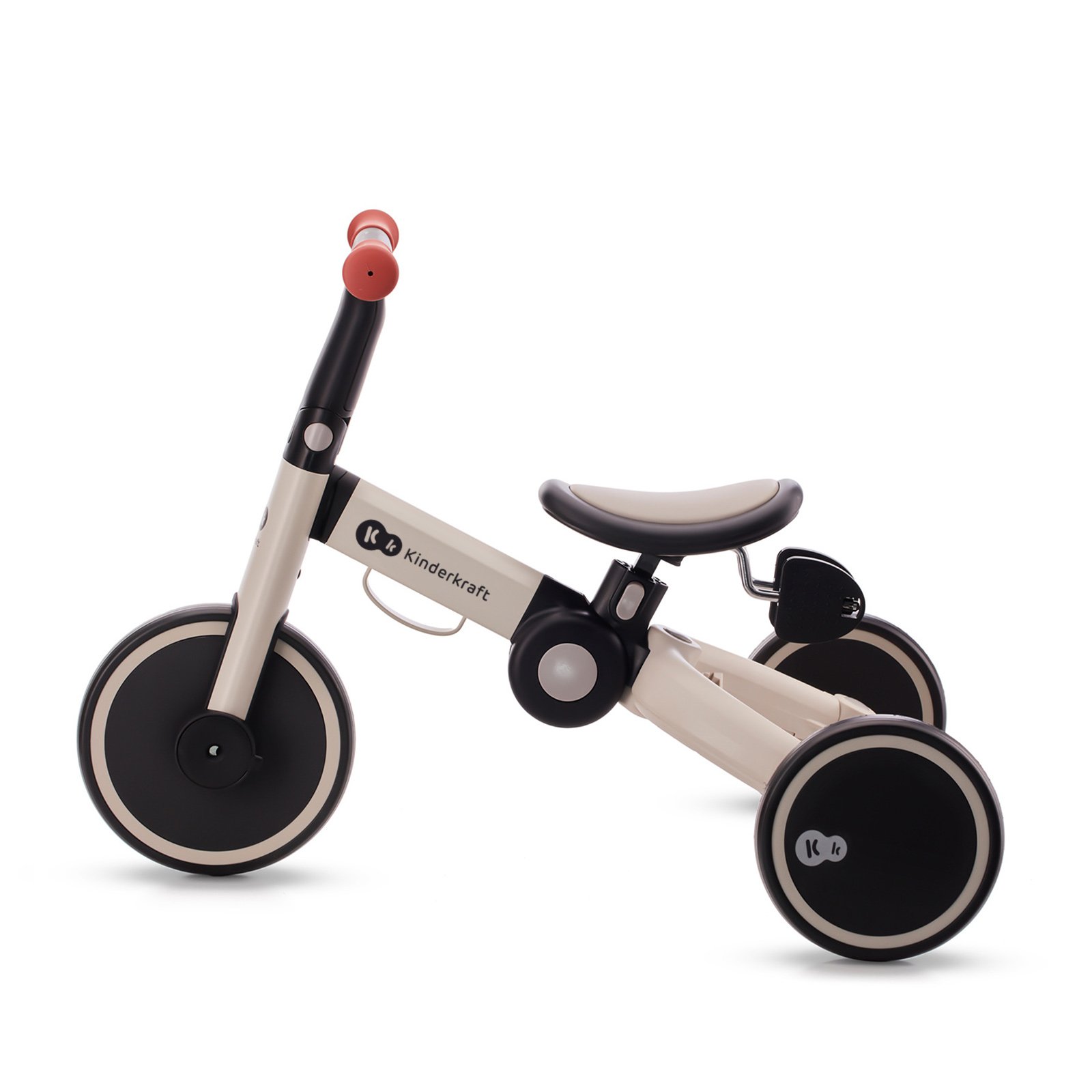 Tricycle 4TRIKE silver grey