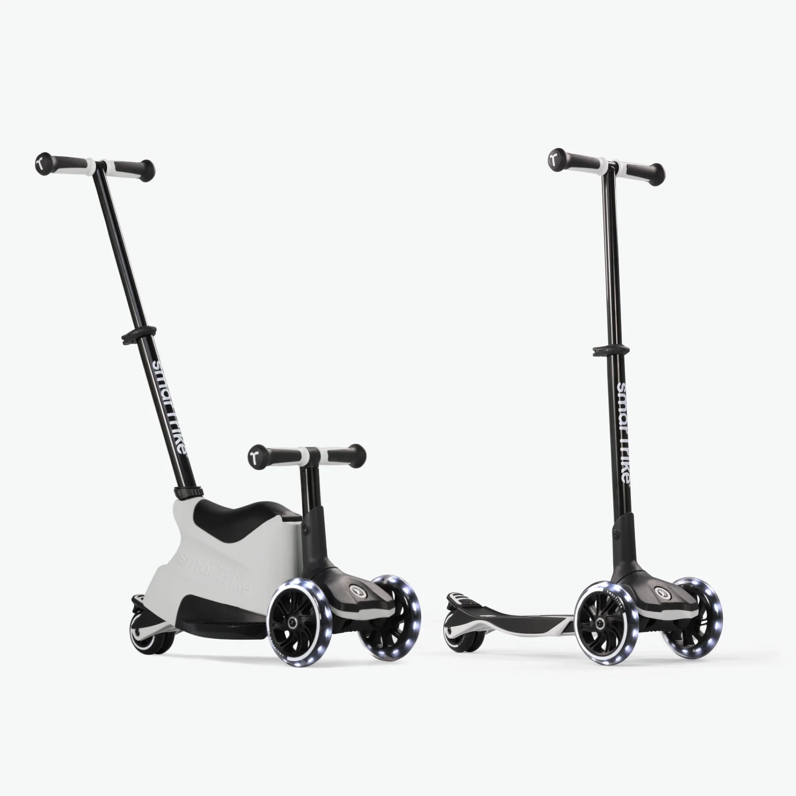 Xtend Scooter ride on Cool Grey