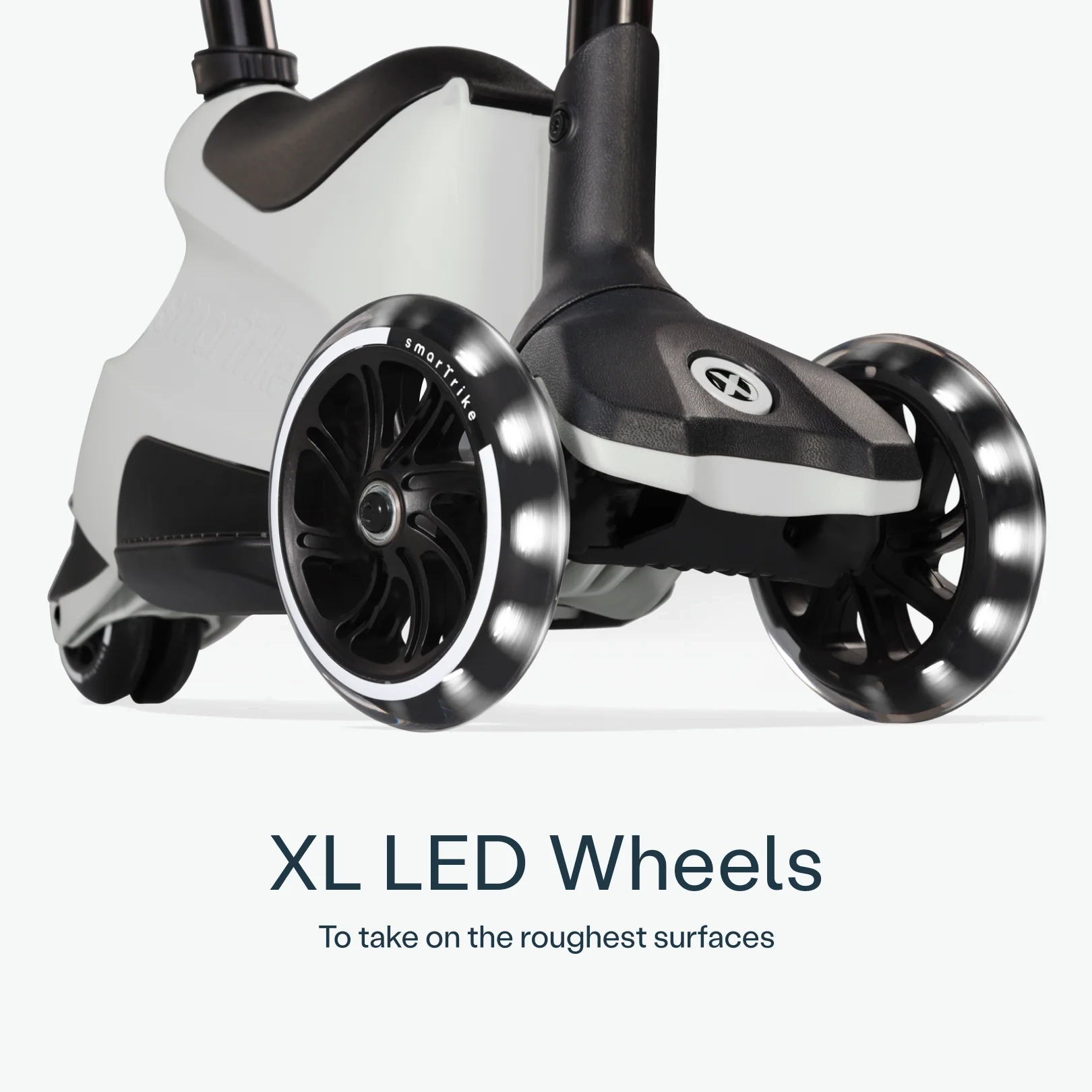 Xtend Scooter ride on Cool Grey