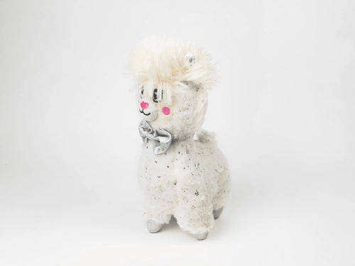 Λούτρινο Alpaca White 30 cm