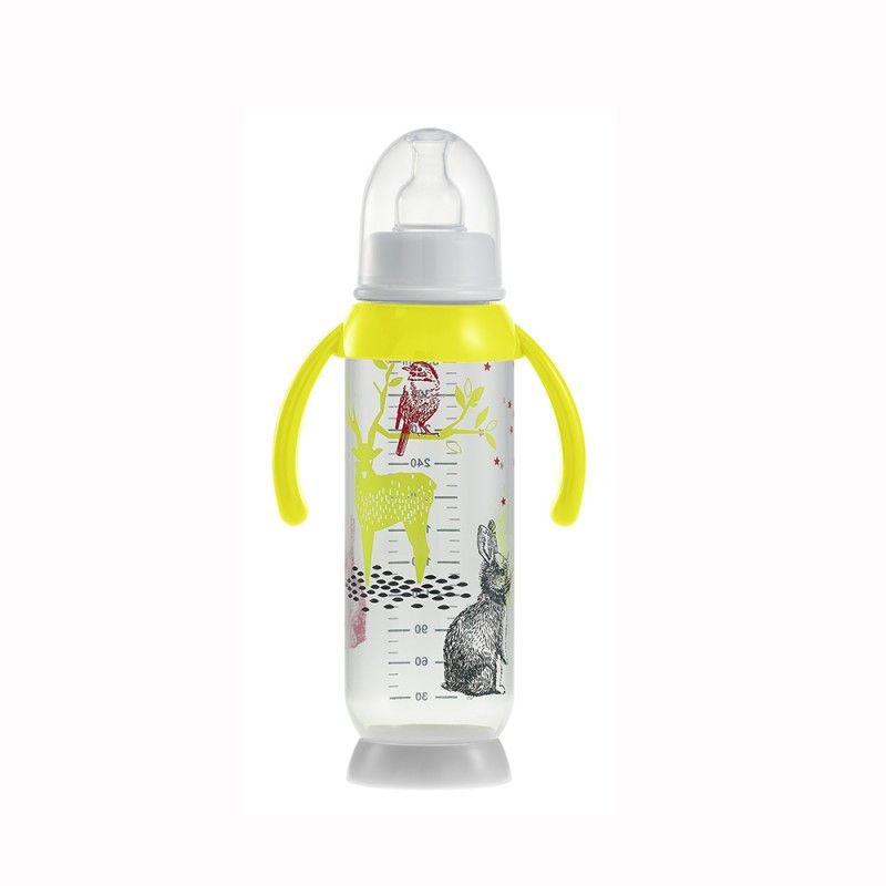 Μπουκάλι 330ml Bunny Κίτρινο