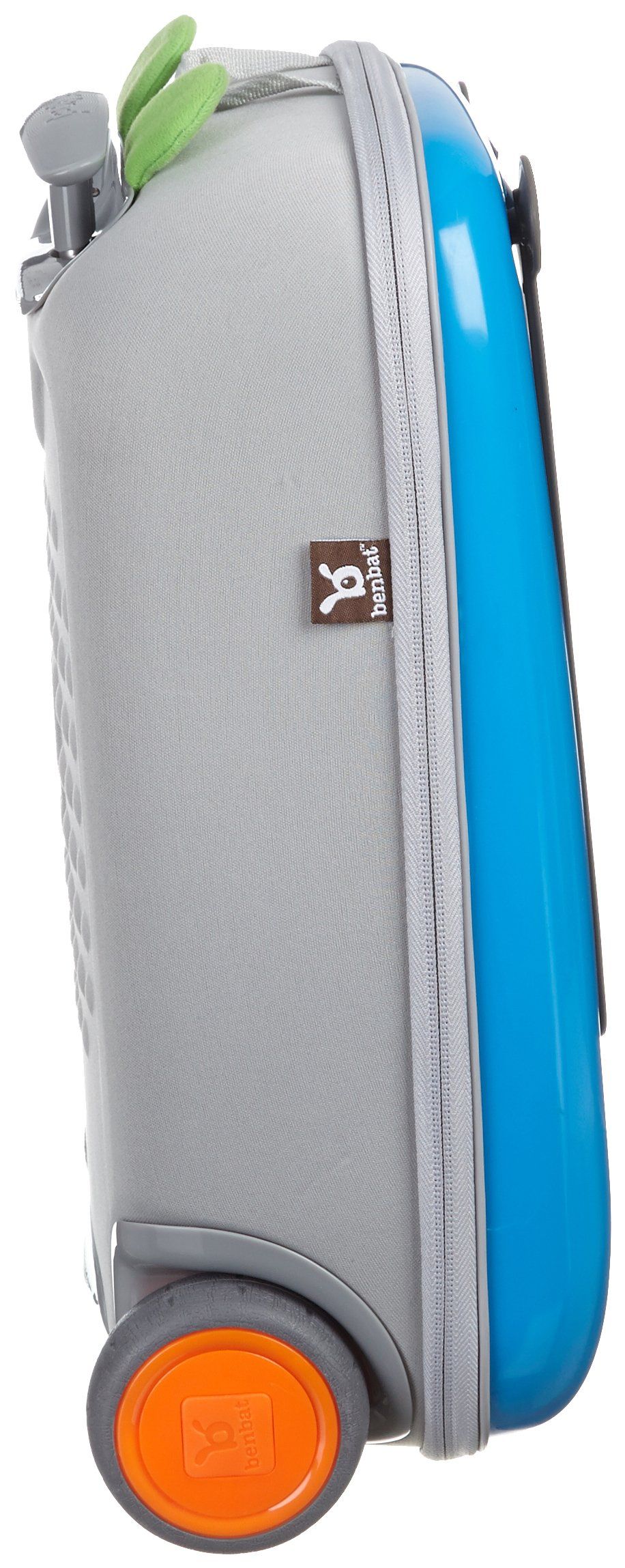 Παιδική Βαλιτσα με Ροδάκια Govinci Blue/Green