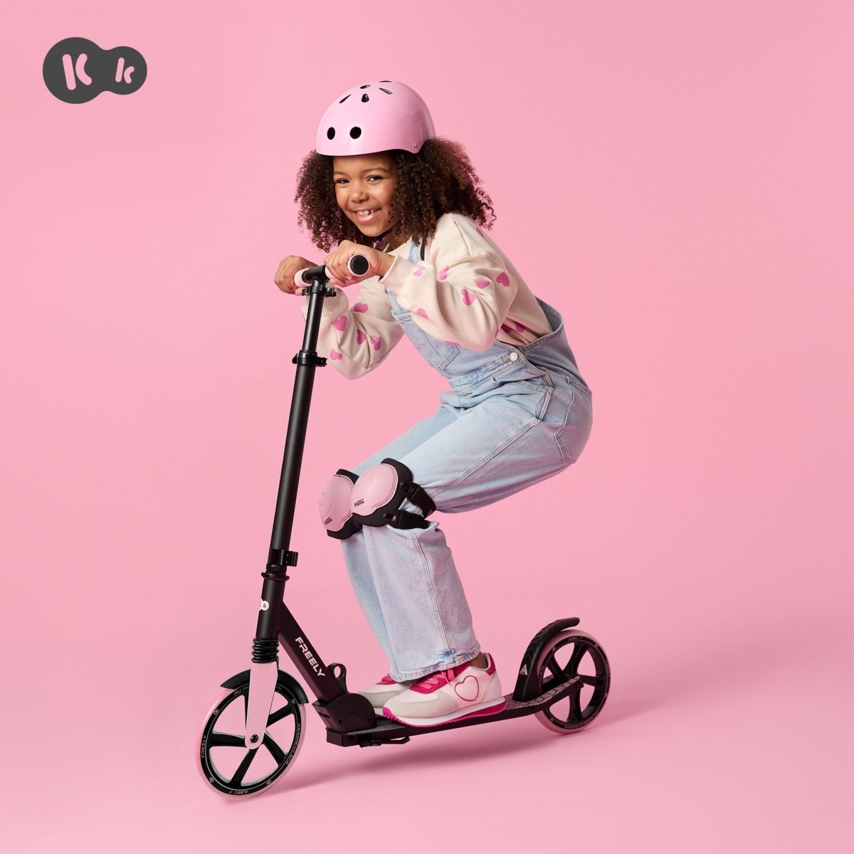 Kinderkraft scooter FREELY beige