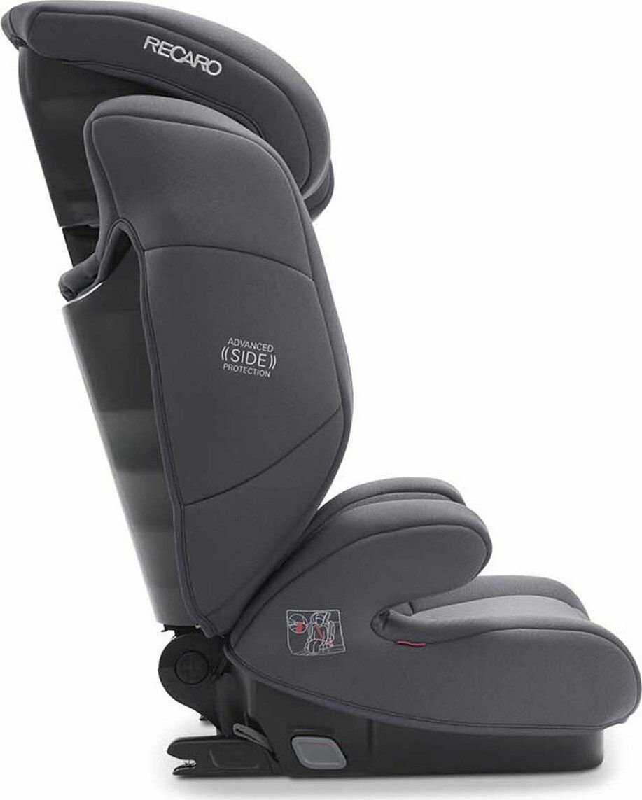 Παιδικό κάθισμα αυτοκινήτου Recaro Monza Nova Evo Seatfix Simply Grey