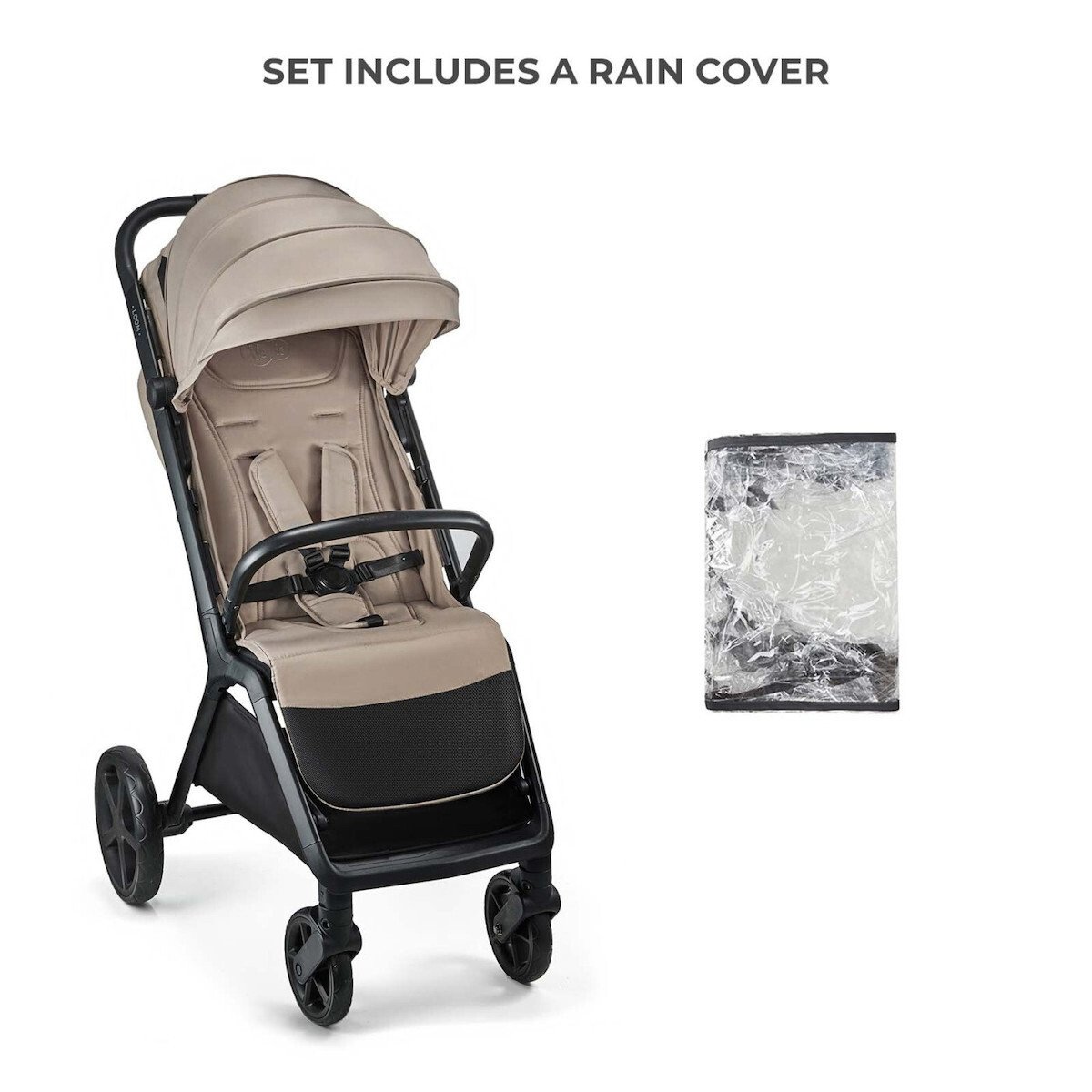 Kinderkraft stroller LOOM LINEN BEIGE