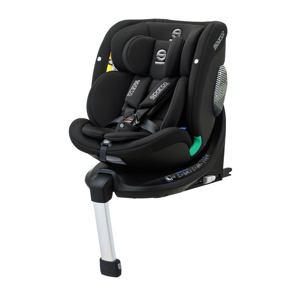 Child Seat Rapid black (40-150cm)