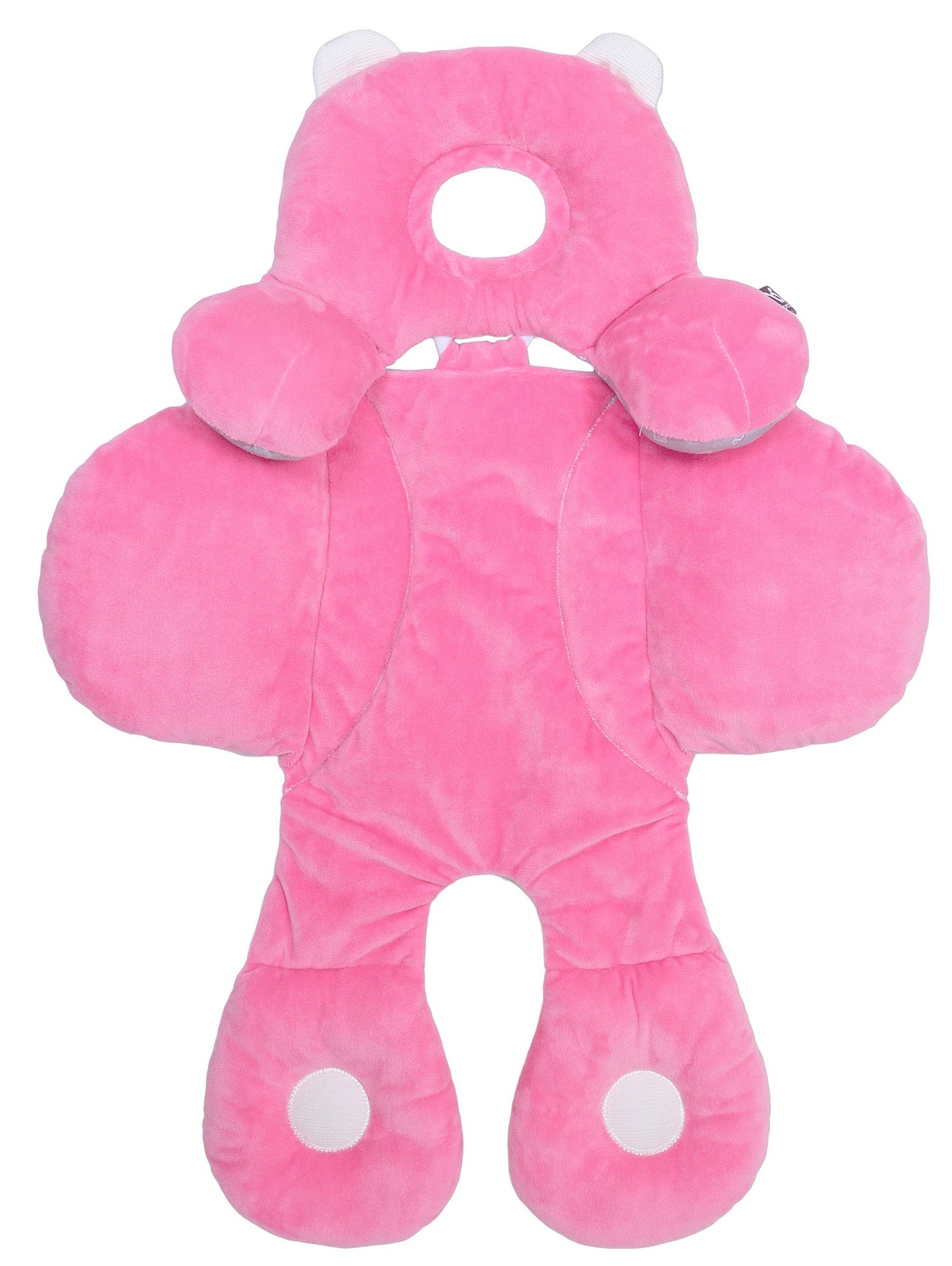 Βρεφικό μαξιλάρι στήριξης για κεφάλι και σώμα Ben-Bat Pink Grey
