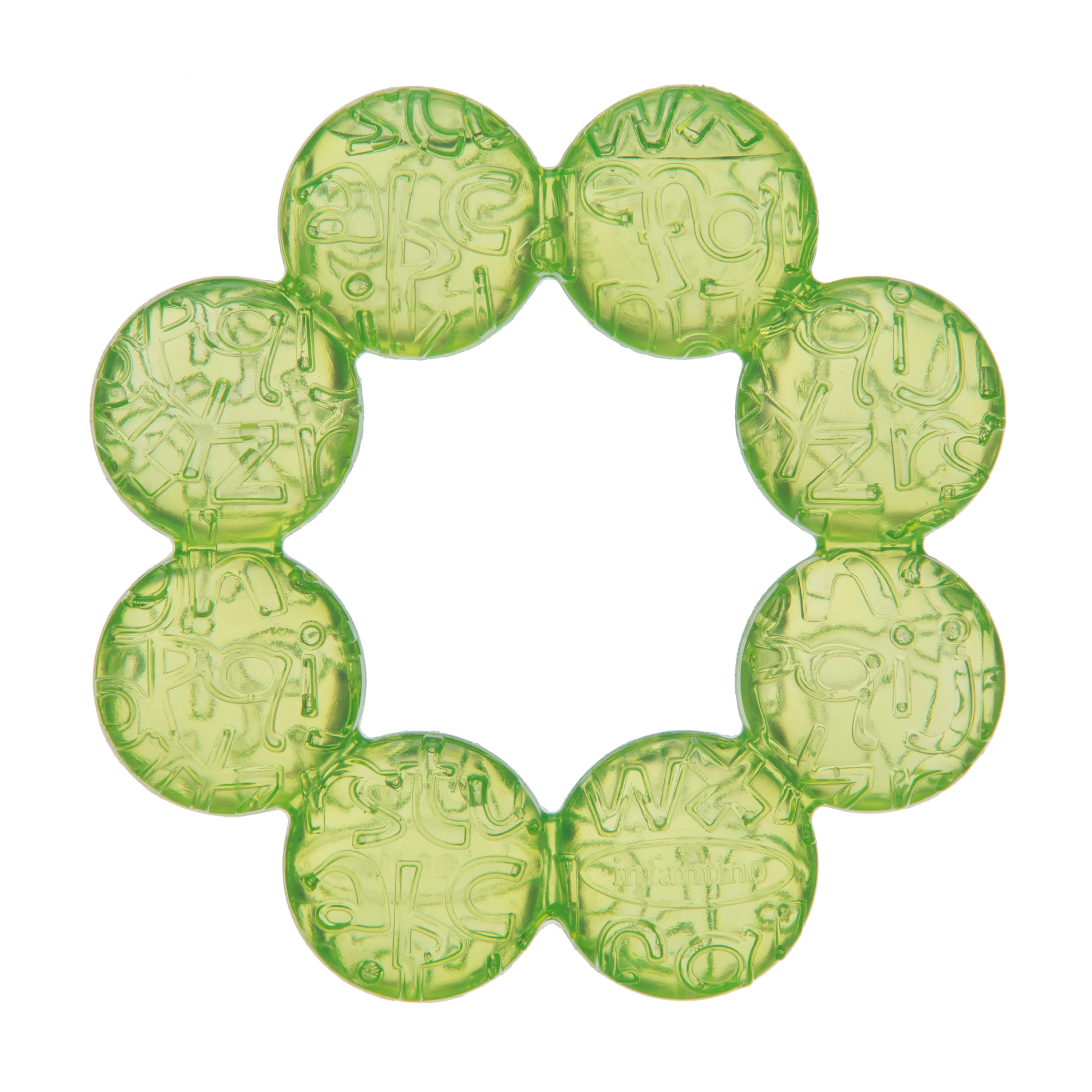 WATER TEETHER - Green