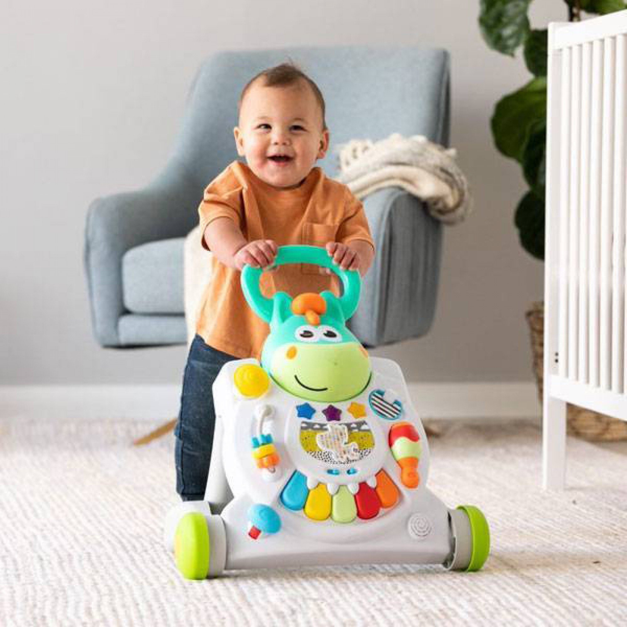 SIT, WALK & PLAY 3-IN-1 WALKER TABLE