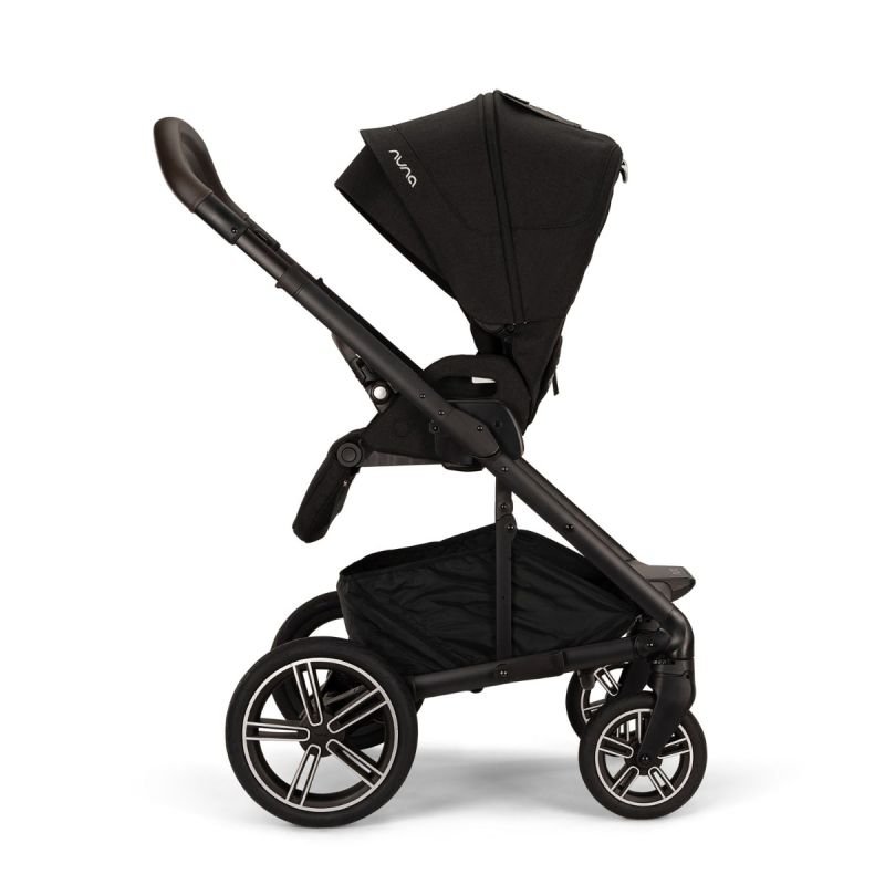 Βρεφικό Nuna Mixx Next Stroller Caviar with new die cut